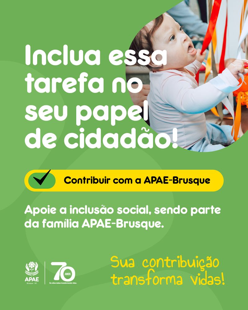 APAE campaign creative
