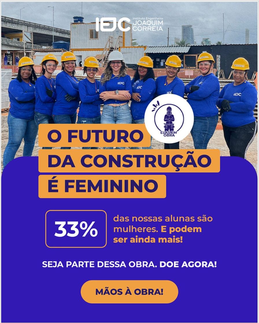 Arte de campanha do IEJC
