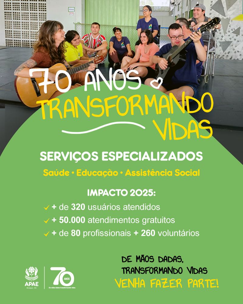 APAE campaign creative
