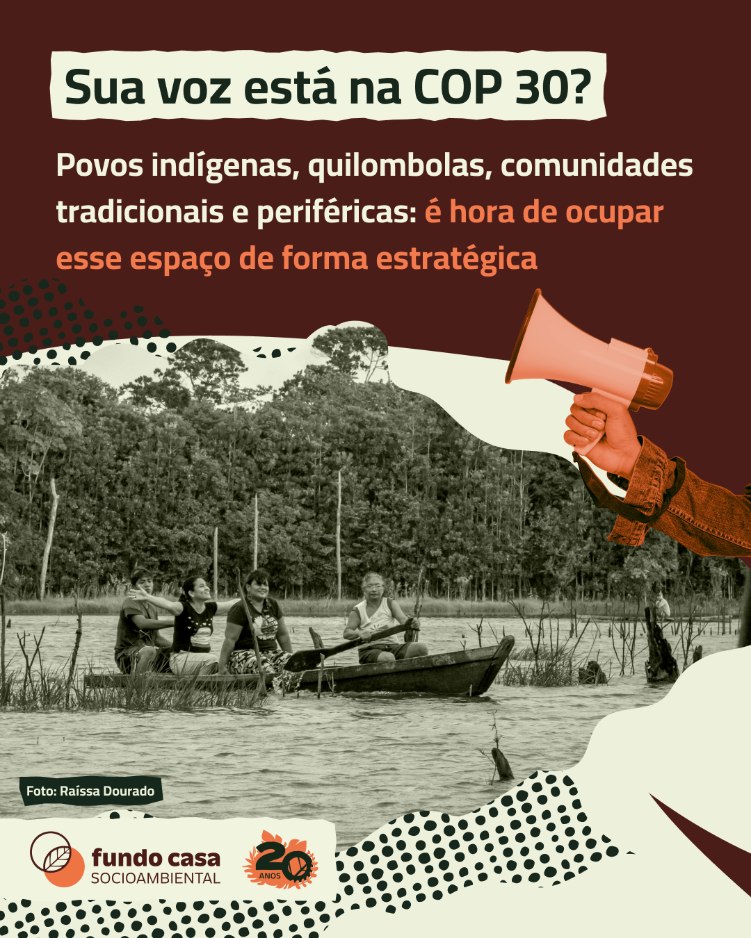 Campanha de Divulgação de Estudos COP-30