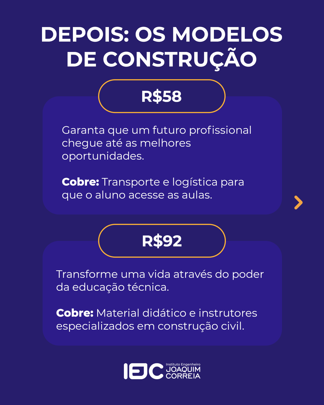 Carrossel: Investimento em transformação 3