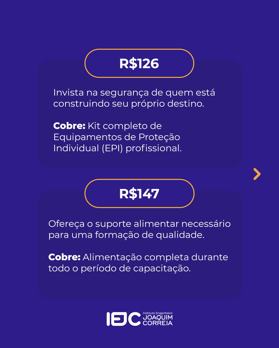 Carrossel: Investimento em transformação 4