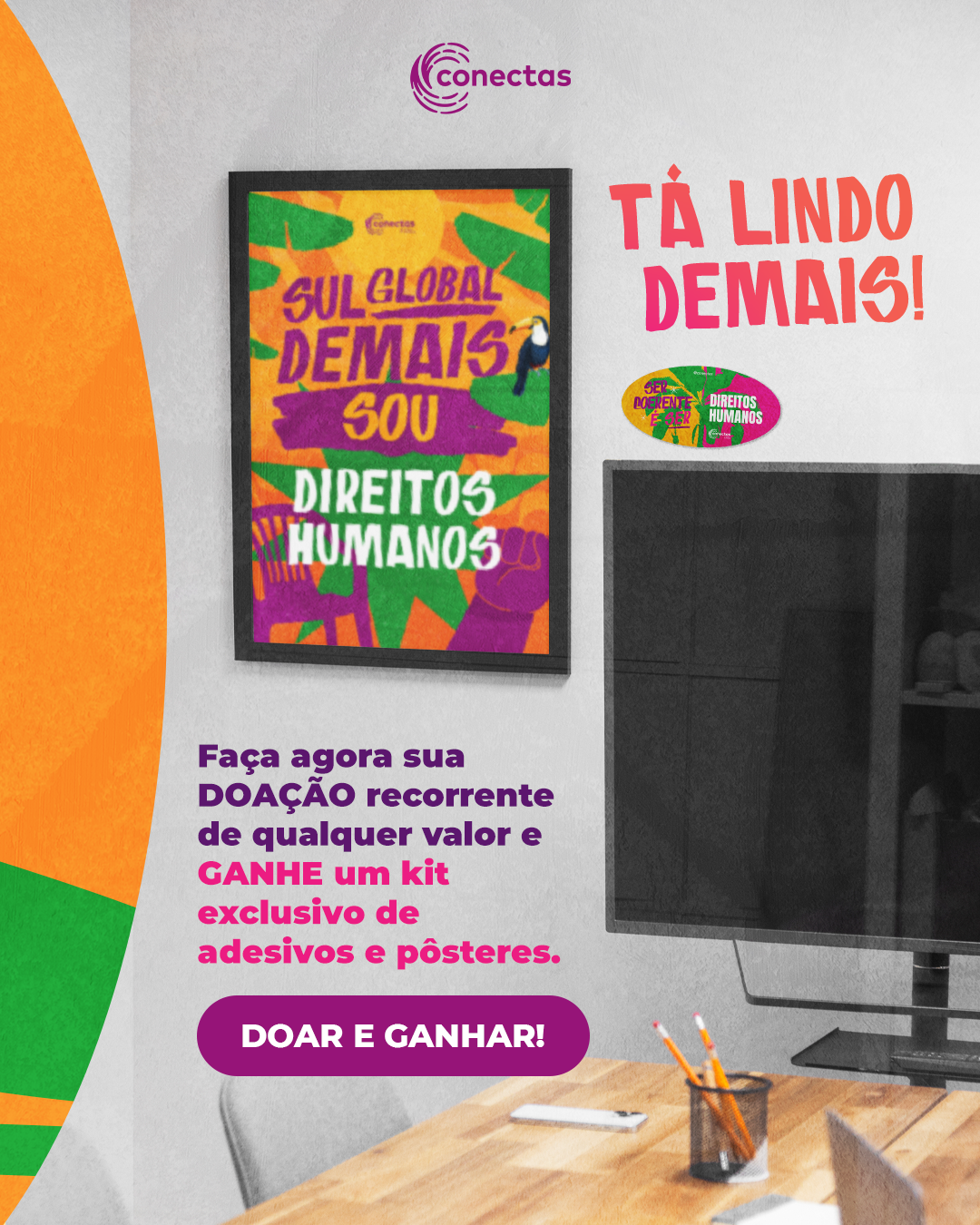 Carrossel: Doação recorrente 3