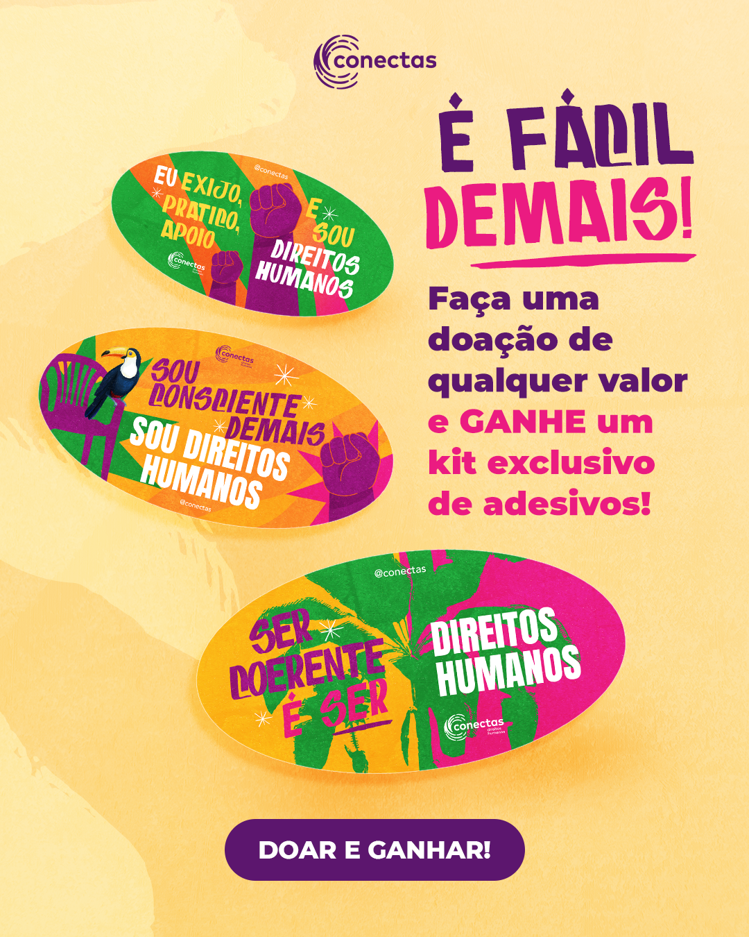 Carrossel: Doação única 3