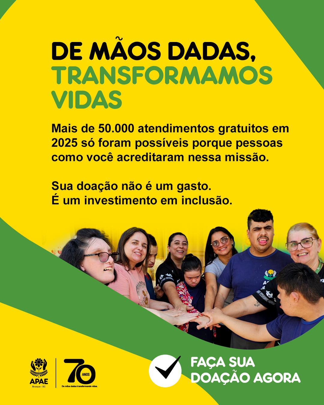 Carrossel: O valor da doação 4