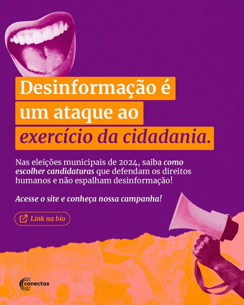 Campanha: Desinformação e Eleições Municipais 2024