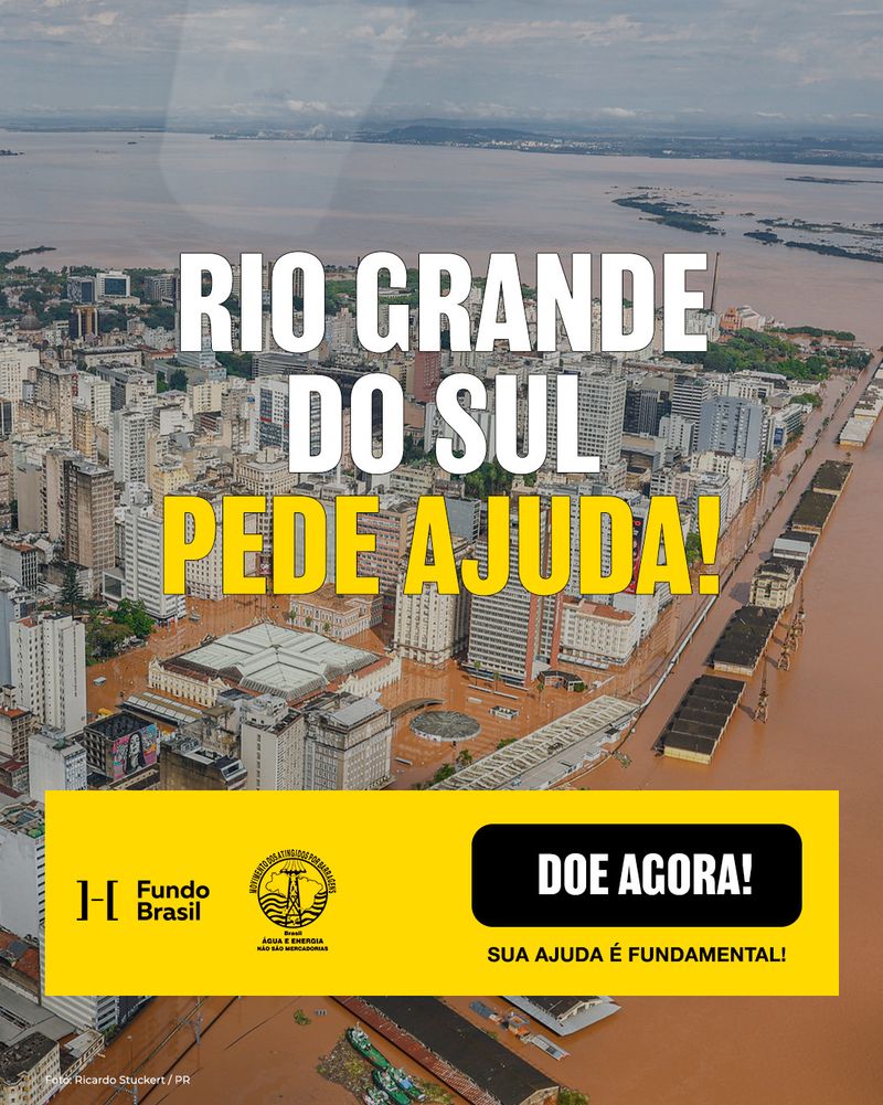 RS pede ajuda! 1