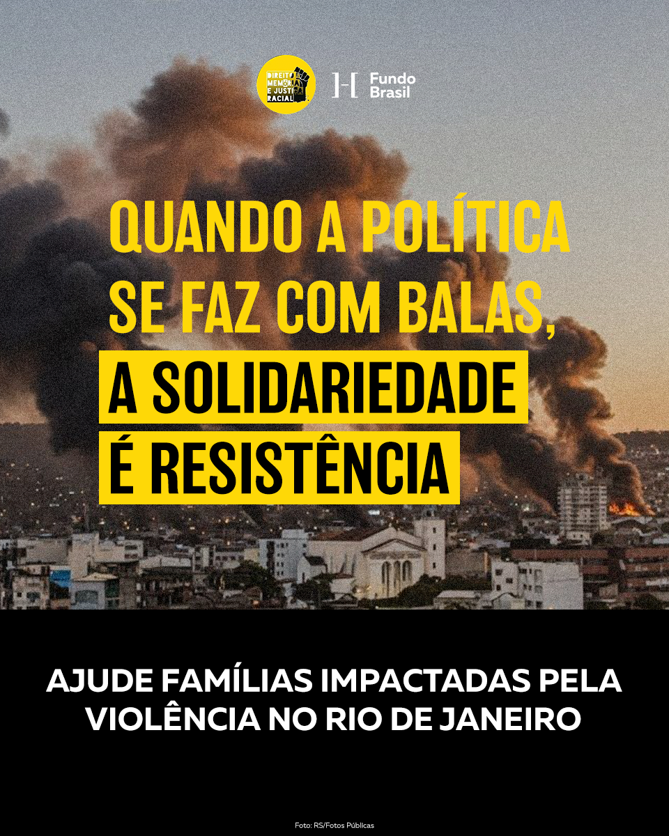 Campanha Emergencial: Complexo do Alemão e Penha