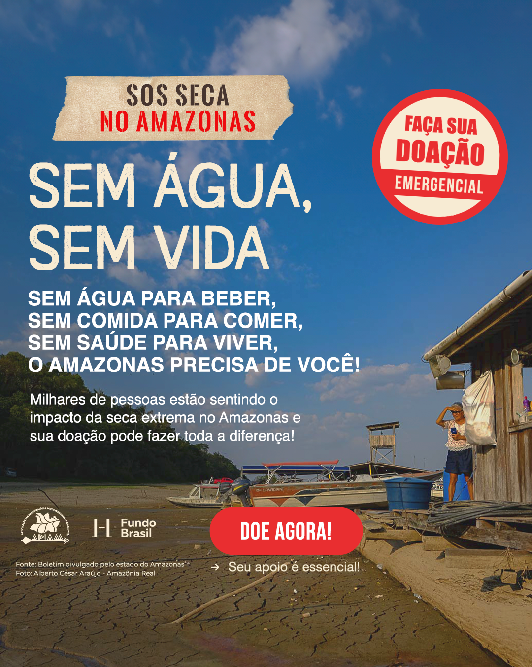 Campanha Emergencial S.O.S Amazonas