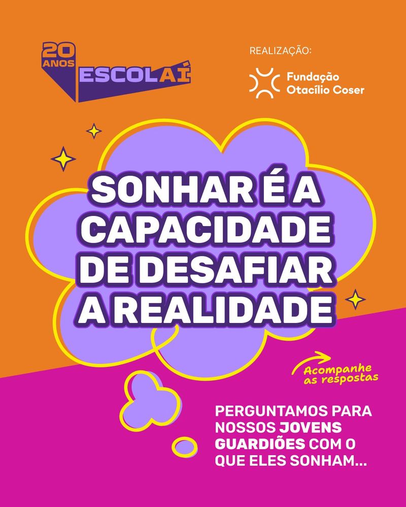 Gestão de Comunicação: Fundação e Programa Escolaí