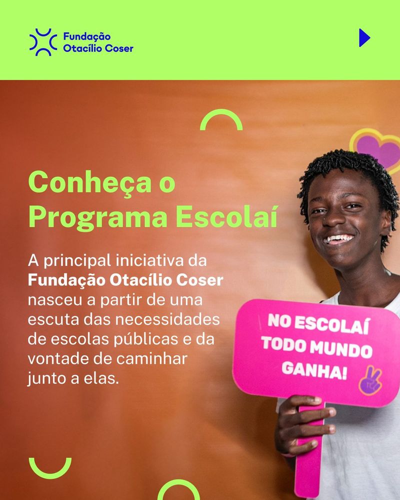 Carrossel: Conheça o Programa Escolaí 1