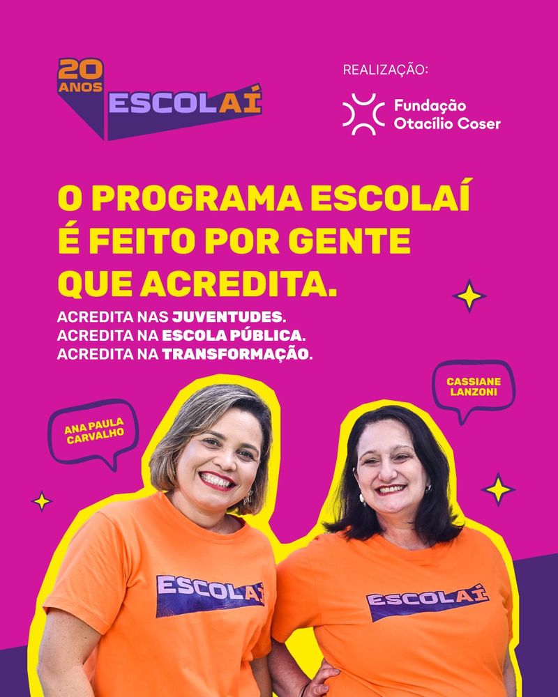 Carrossel: Conheça quem faz o Escolaí 1