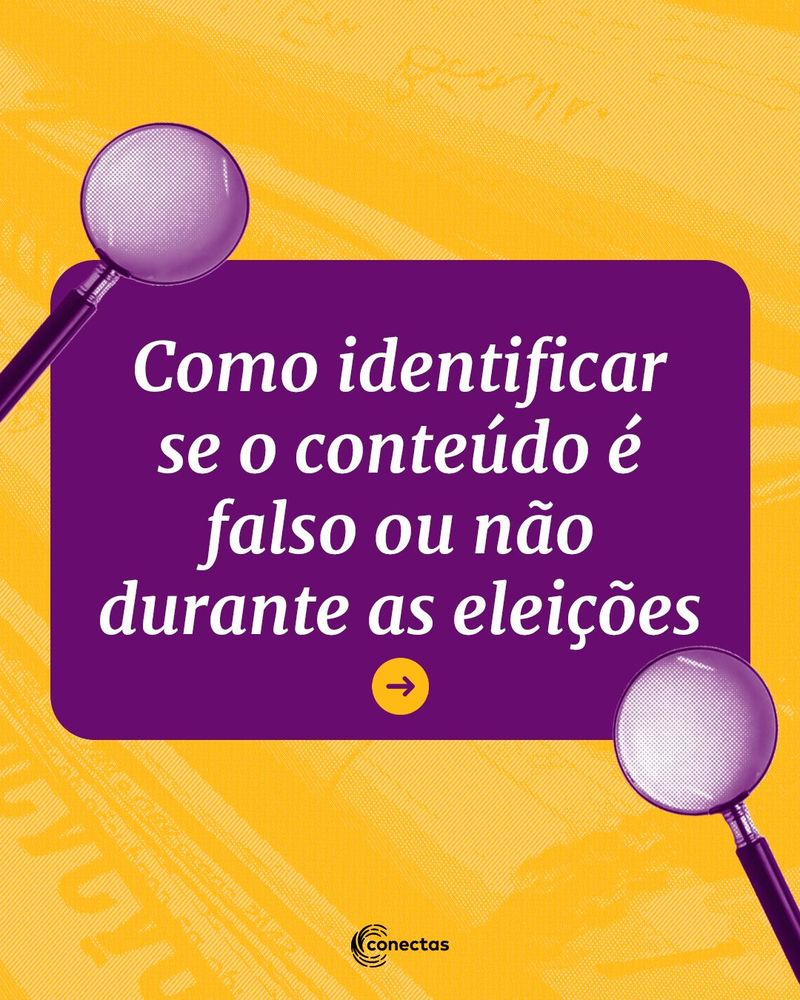 Campanha: Desinformação e Eleições Municipais 2024 3
