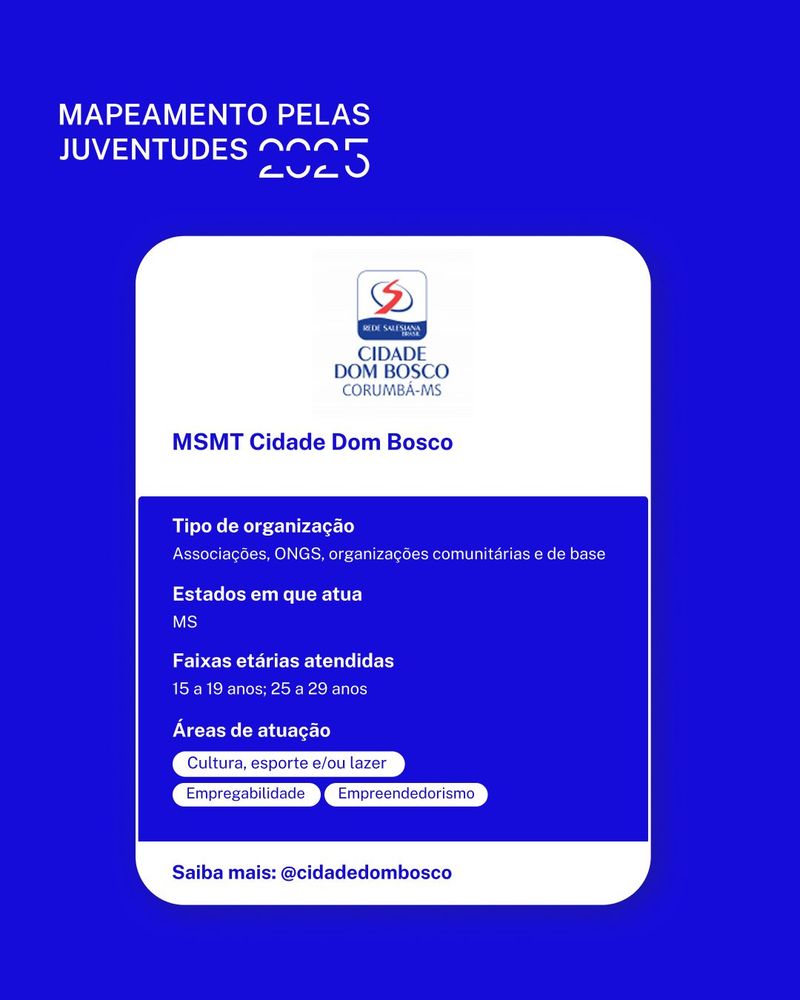 Carrossel: Mapeamento pelas Juventudes 4