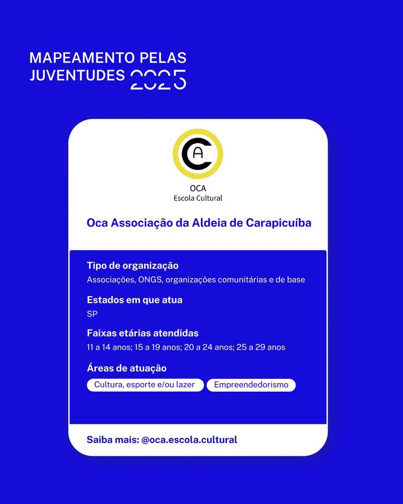 Carrossel: Mapeamento pelas Juventudes 5