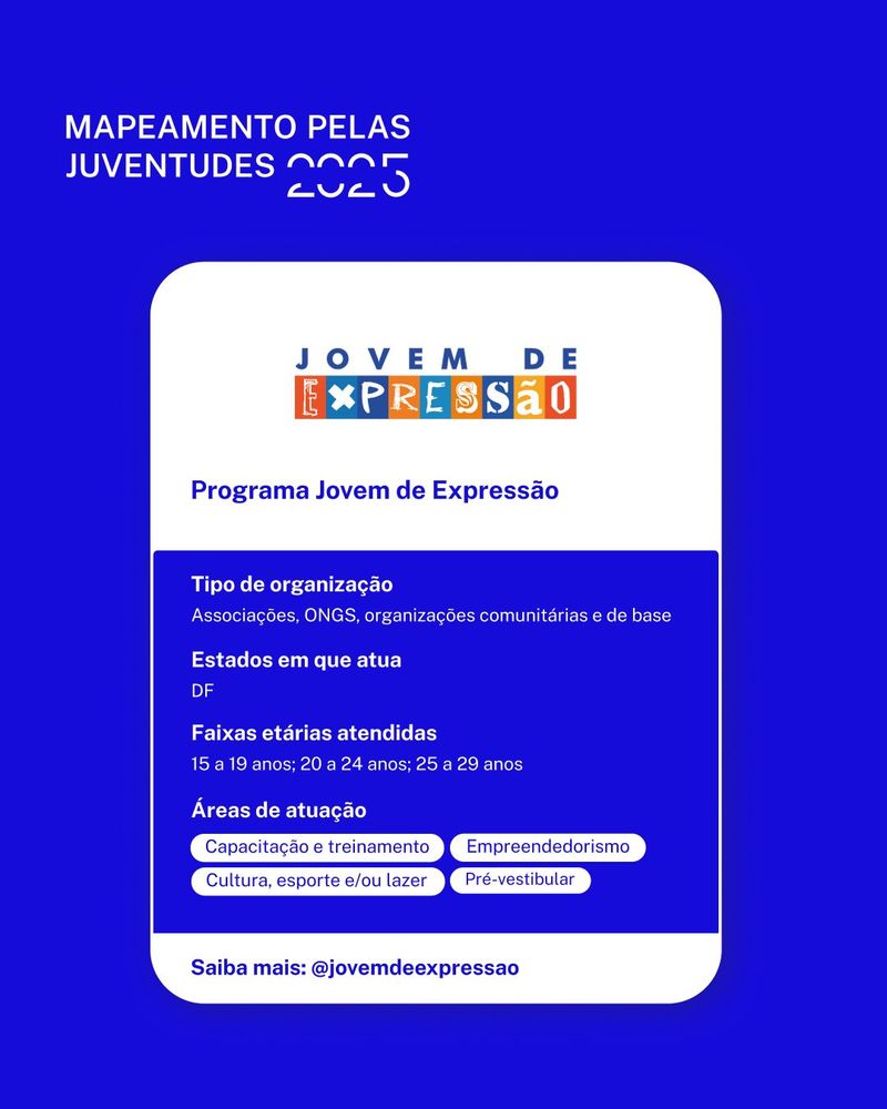 Carrossel: Mapeamento pelas Juventudes 6