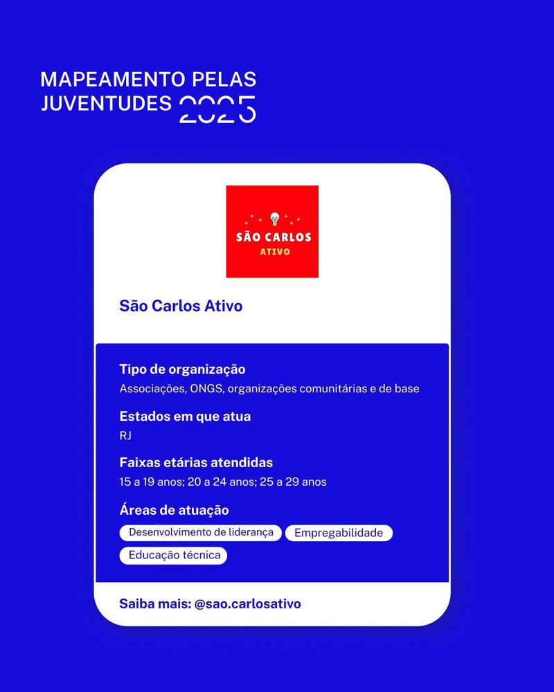 Carrossel: Mapeamento pelas Juventudes 9